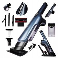 Odkurzacz ręczny bezprzewodowy akumulatorowy samochodowy 400w KD5159