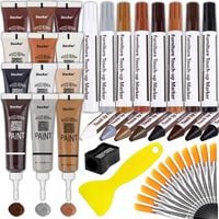 Zestaw DO NAPRAWY PANELI mebli markery WOSK NAPRAWCZY drzwi drewna RYS