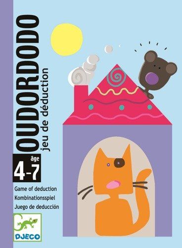 Djeco Gra karciana OUDORDODO na Arena.pl