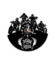Zegar ścienny z płyty winylowej 334.13 Born to Ride