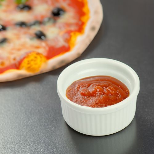 KOKILKA PORCELANOWA DO ZAPIEKANIA 7CM MISECZKA NACZYNIE DO SOSÓW DIPÓW na Arena.pl