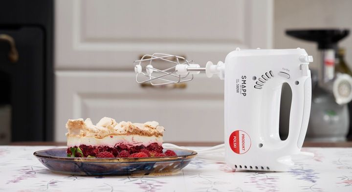 Mikser ręczny SMAPP 451.4 580 W biały + GRATIS zdjęcie 4