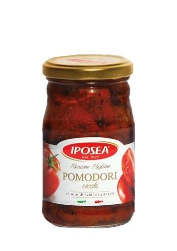 IPOSEA Suszone pomidory w oleju słonecznikowym 280 g zdjęcie 1