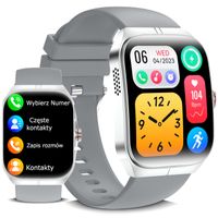 Zegarek Smartwatch Wenom AMOLED NFC Bluetooth Sportowy, Wodoodporny Menu PL
