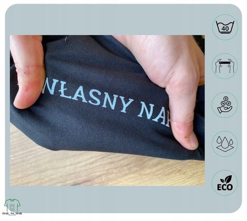 Naprasowanki Metki imienne dla SENIORÓW Imienniki na ubrania Zestaw 60 na Arena.pl