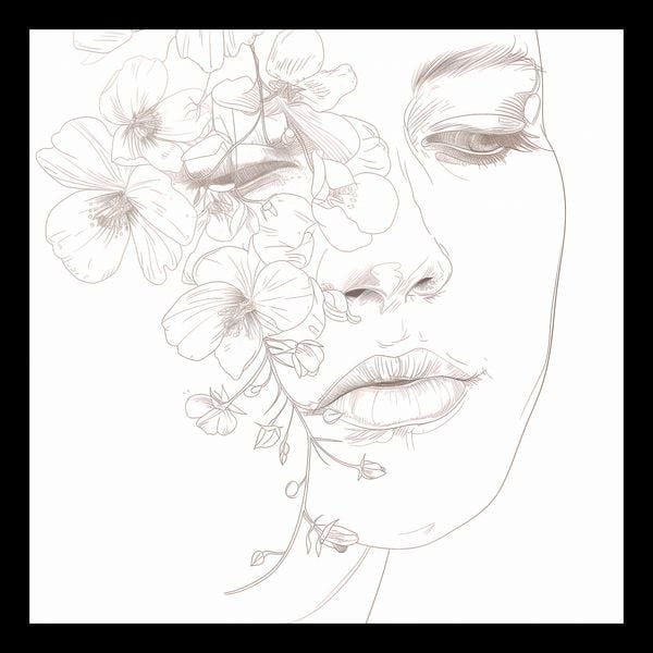 Plakat 20x20cm Kwitnąca Imersja zdjęcie 2