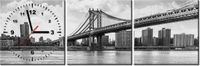 30 90CM OBRAZ 3 ELEM BROOKLYN NOWY JORK ŚCIENNY PŁOTNO DRUK