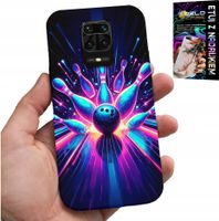 ETUI DO XIAOMI NOTE 9 PRO / 9S - KRĘGLE BOWLING STRIKE POKROWIEC, PLECKI