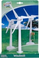 WIATRAK Elektrownia wiatrowa 187 z bateriami realistyczny model farmy