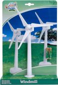 WIATRAK Elektrownia wiatrowa 187 z bateriami realistyczny model farmy