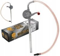 RĘCZNA POMPA DO OLEJU Z BECZKI 15l/min ALUMINIOWA