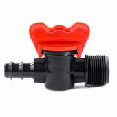 Zawór do węża linii kroplującej 16mm 1/2" ogrodowy system nawadniania