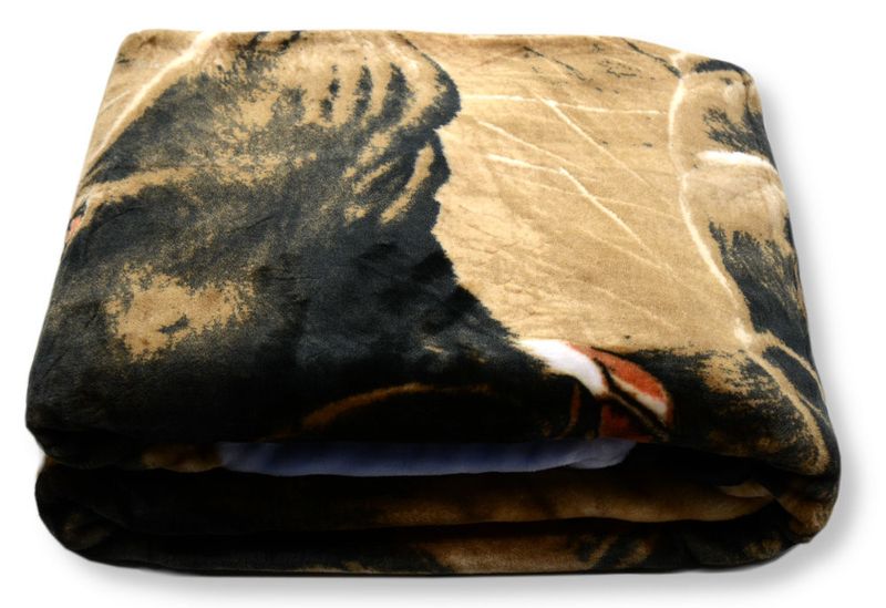 Gruby Koc Akrylowy 160X210 Psy 17489 zdjęcie 3