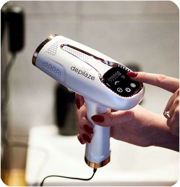 Depilator IPL bezbolesny Depilaze bikini + pudełko na depilator laserowy zdjęcie 10