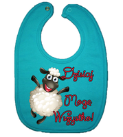 Śliniaczek Bawełniany Dzisiaj Mogę Wszystko