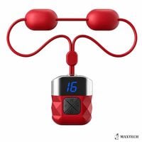 Masażer karku szyi Bezprzewodowy Elektrostymulator EMS 16 poziomów 8 trybów
