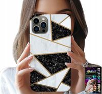 ETUI DO IPHONE 12 PRO MAX - ELEGANCKIE MODNE WZORY CASE + SZKŁO