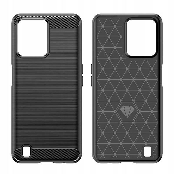 Spacecase Carbon Realme C31 Czarny zdjęcie 8