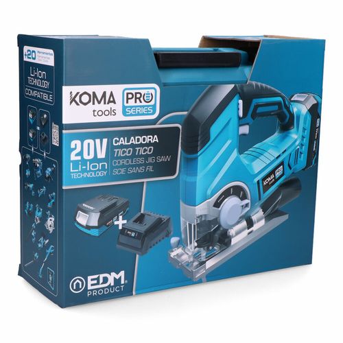 Jigsaws Koma Tools pro series battery 20 V na Arena.pl