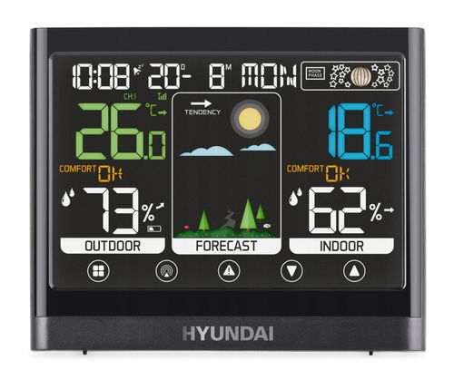 Stacja meteo Hyundai - WS2450 na Arena.pl