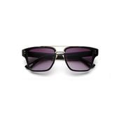 okulary unisex "royal man" - czarne ok77