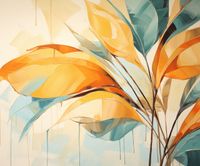 Plakat 60x50cm Kolory Natury