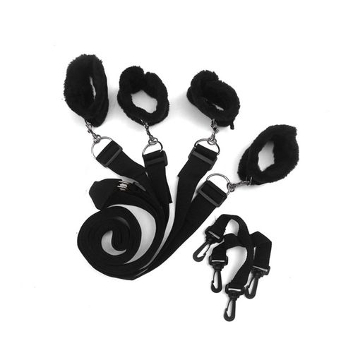fetish b-series bed restraint set 1.0 na Arena.pl