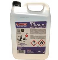 ALKOHOL IZOPROPYLOWY IZOPROPANOL IPA 99% PREMIUM 5L