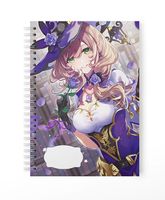 Zeszyt A5 100 stron w kratkę Genshin Impact - Lisa