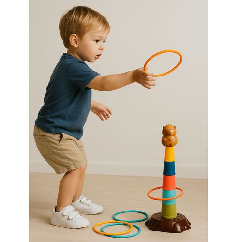 DLA DZIECI ZABAWNA GRA RZUTU DO CELU na Arena.pl