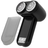 AD 9622 black Golarka do tkanin z wyświetlaczem LCD