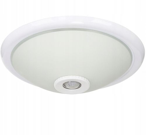 Plafon Oprawa Lampa sufitowa LED 2x E27 z czujnikiem SuperLED na Arena.pl