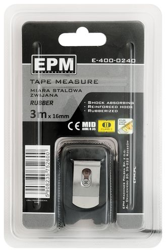 miara zwijana rubber 3m*16mm - e-400-0240 na Arena.pl