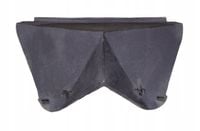 DEFLEKTOR DO WKŁADU PIECA ŻELIWNEGO ŻAROODPORNY M1