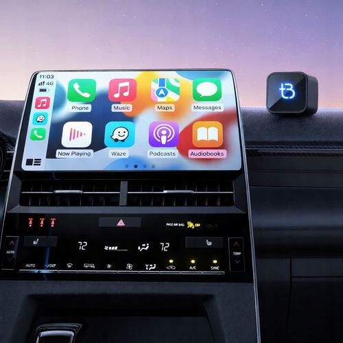 Adapter USB TB CUBE do CarPlay / Android + Tester Vgate iCar2 ELM327 OBD BT na Arena.pl
