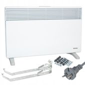 Grzejnik elektryczny konwektorowy ścienny energooszczędny EWX-2000W
