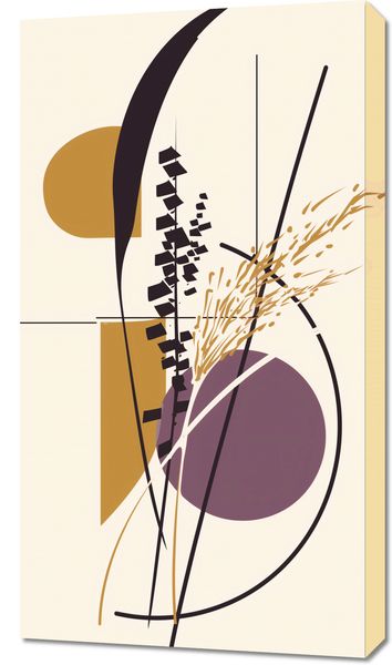 Obraz 50x90cm Jesienne Tańce zdjęcie 1