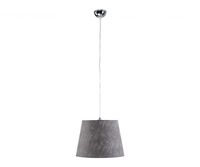 Lampa wisząca 1xE27 LUCA GREY 743