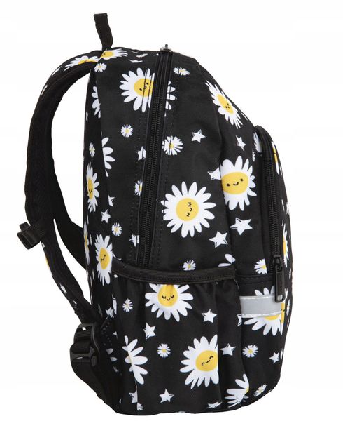 PLECAK DZIECIĘCY TOBY DAISY BLACK COOLPACK zdjęcie 3
