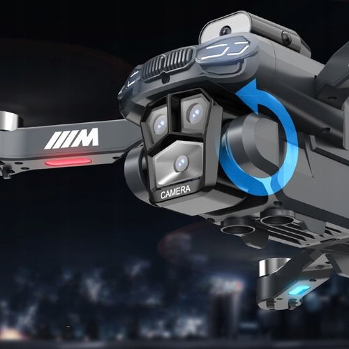 DRON Z KAMERĄ S183 PILOT HEADLESS 3 KAMERY UNIKANIE PRZESZKÓD 3 BATERIE na Arena.pl