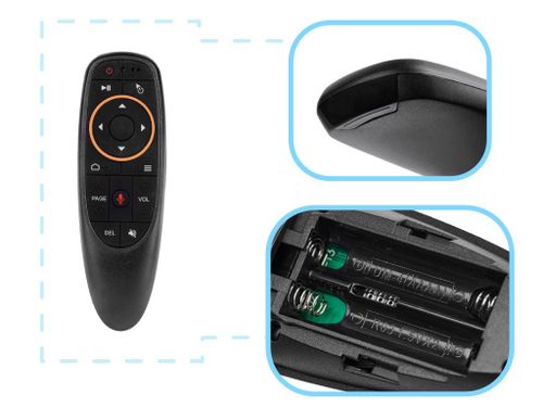 Pilot Air Mouse G10 Smart TV Box Mikrofon X9 na Arena.pl
