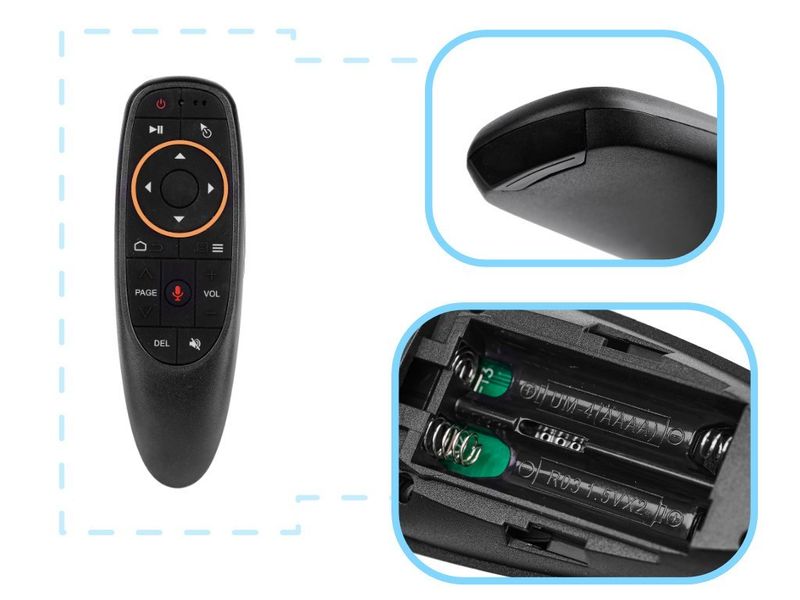 Pilot Air Mouse G10 Smart TV Box Mikrofon X9 zdjęcie 3