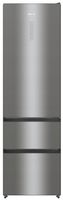 Lodówka HISENSE RM469N4ACE No Frost 200cm szara