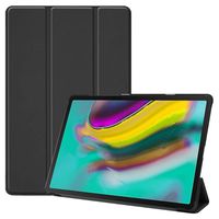 CoreParts Tri-folded Leather Case Black