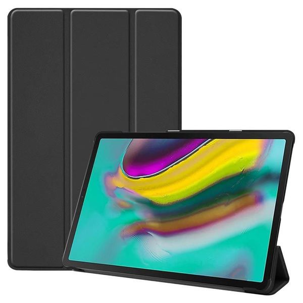 CoreParts Tri-folded Leather Case Black zdjęcie 1
