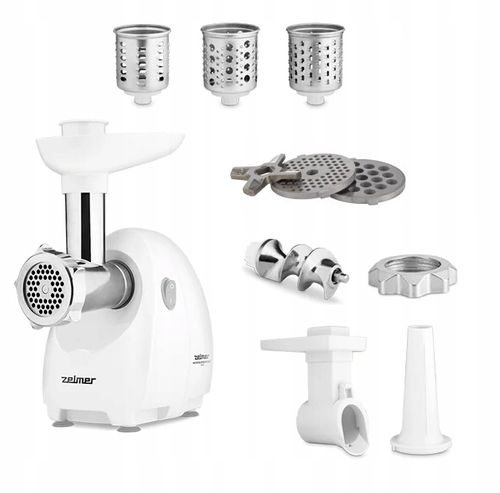 MASZYNKA DO MIELENIA MIĘSA ZELMER ZMM4045B 1900 W na Arena.pl