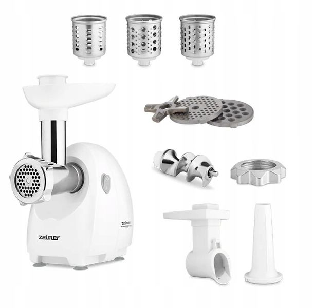 MASZYNKA DO MIELENIA MIĘSA ZELMER ZMM4045B 1900 W zdjęcie 14