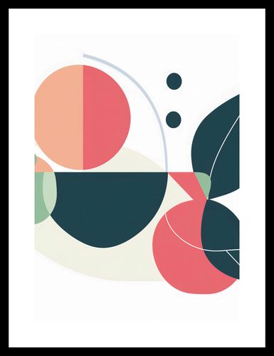 Plakat 50x70cm Symfonia Wizji na Arena.pl