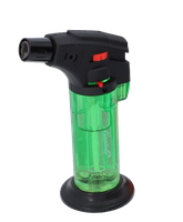 Zielony Palnik Gazowy Żarowy JET Zapalarka Wielokrotnie Napełniana Gentelo