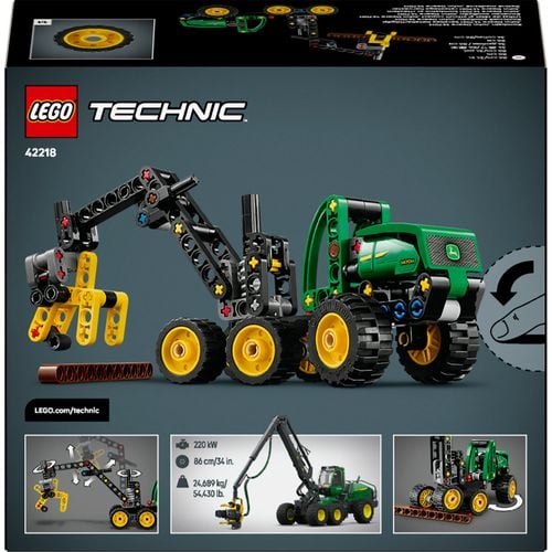 LEGO Technic 42218 Harwester John Deere katalog 2026 7+ na Arena.pl